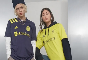 Nashville SC football shirts 2020-21